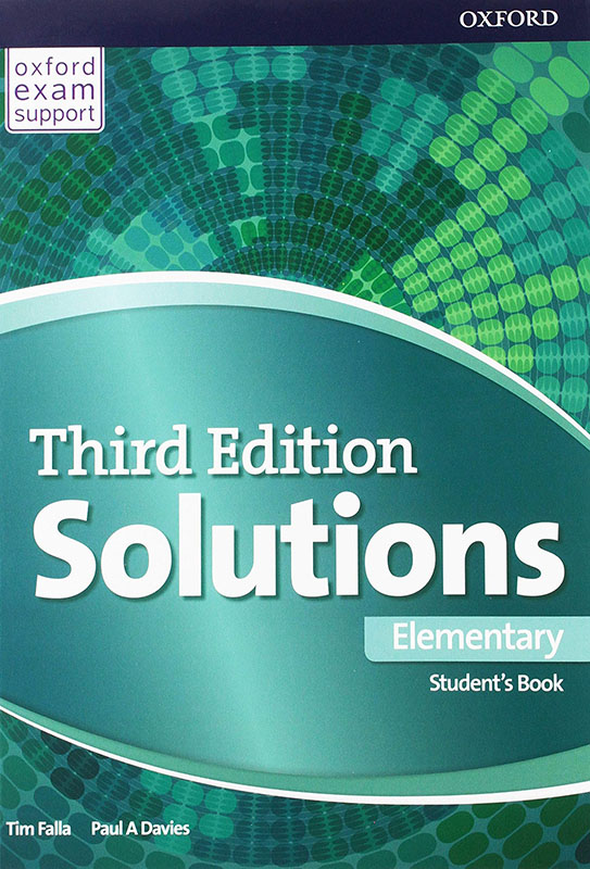 دانلود مستقیم کتاب Solutions - Elementary + WB + DVD