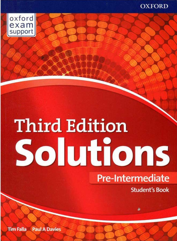 دانلود مستقیم کتاب Solutions - Pre - Intermediate + WB + DVD