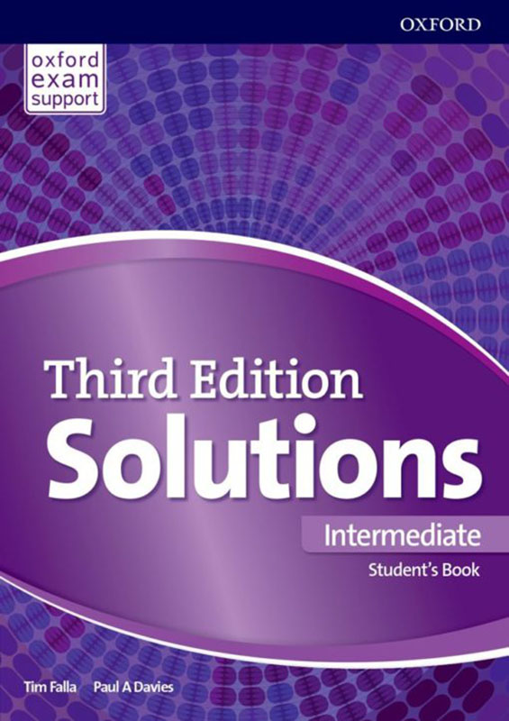 دانلود مستقیم کتاب Solutions - Intermediate + WB + DVD