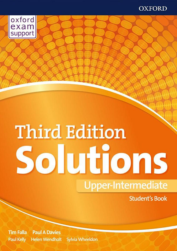 دانلود مستقیم کتاب Solutions - Upper - Intermediate + WB + DVD
