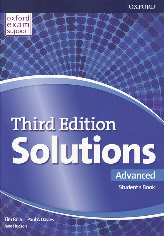 دانلود مستقیم کتاب Solutions - Advanced + WB + DVD