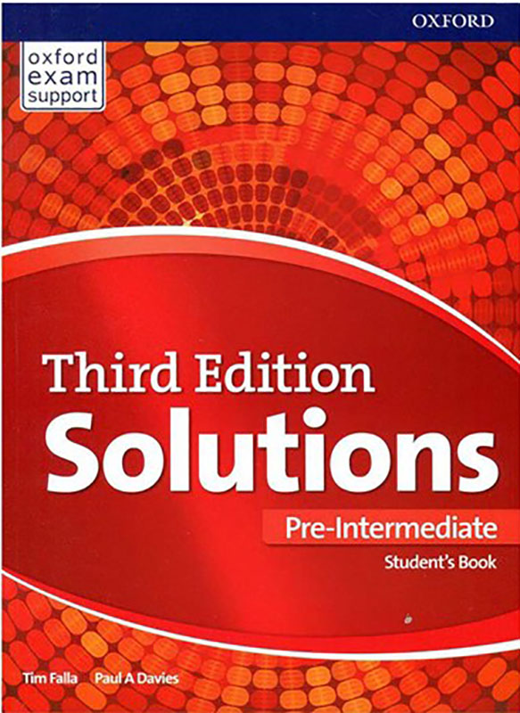 دانلود مستقیم کتاب Solutions Pre-Intermediate - Teachers Book + CD