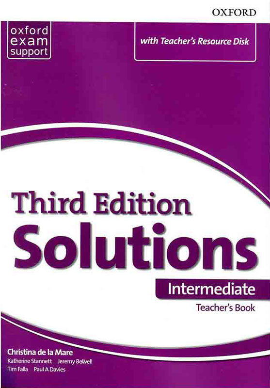 دانلود مستقیم کتاب Solutions  - Intermediate - Teachers Book + CD