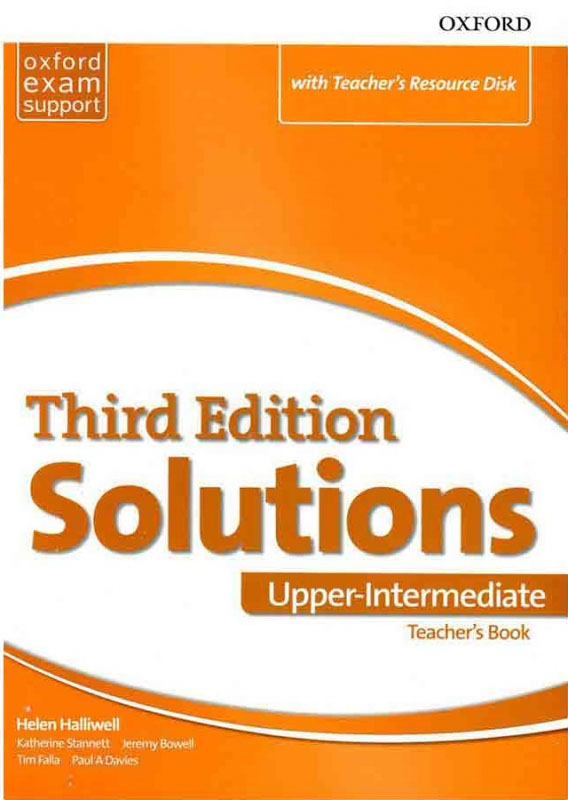 دانلود مستقیم کتاب Solutions - Upper Intermediate - Teachers Book + CD