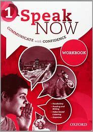 Speak Now 1 (Work book)