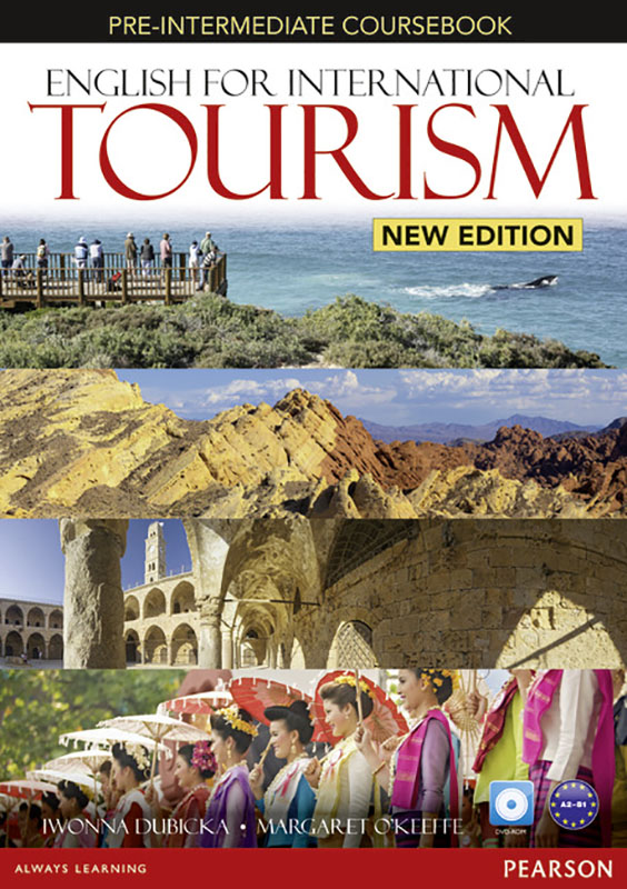 دانلود مستقیم کتاب English for International Tourism - Pre-Intermediate + WB + CD + DVD