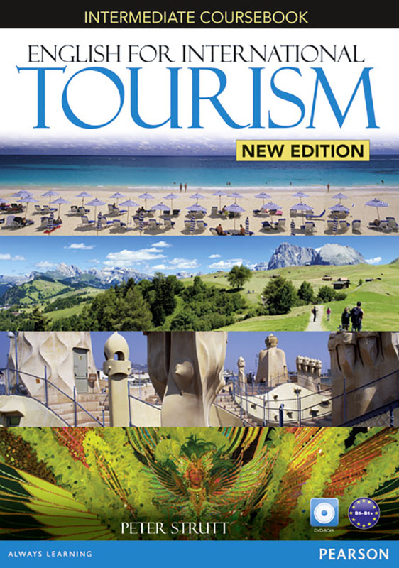 دانلود مستقیم کتاب English for International Tourism - Intermediate + WB + CD + DVD