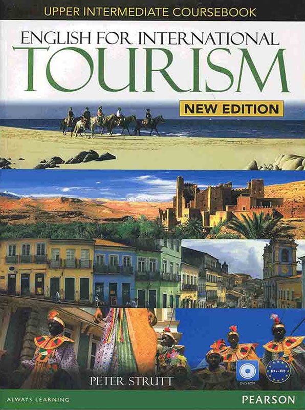 دانلود مستقیم کتاب English for International Tourism - Upper-Intermediate + WB + CD + DVD