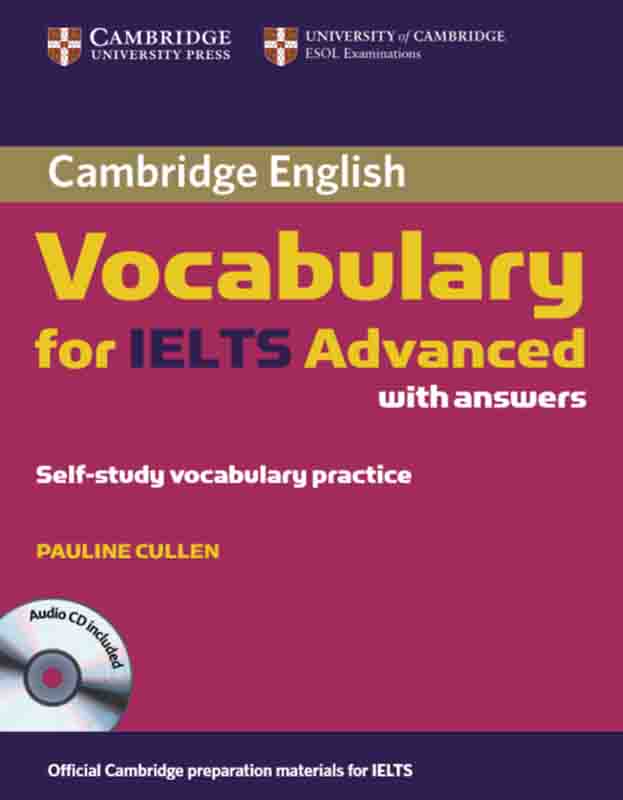 دانلود مستقیم کتاب Cambridge English Vocabulary for IELTS Advanced + with Answers