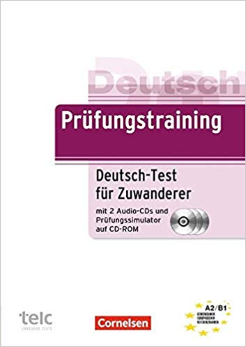  Prufungstraining Daf Deutsch - Test Fur Zuwanderer +DVD