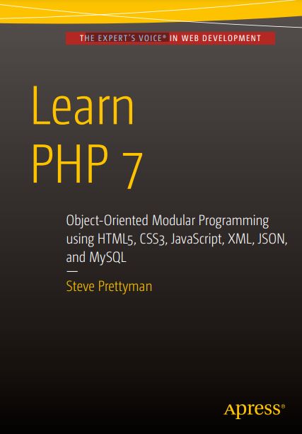 دانلود مستقیم کتاب Learn PHP 7: Object Oriented Modular Programming