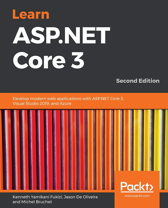 دانلود مستقیم کتاب Learn ASP.NET Core 3