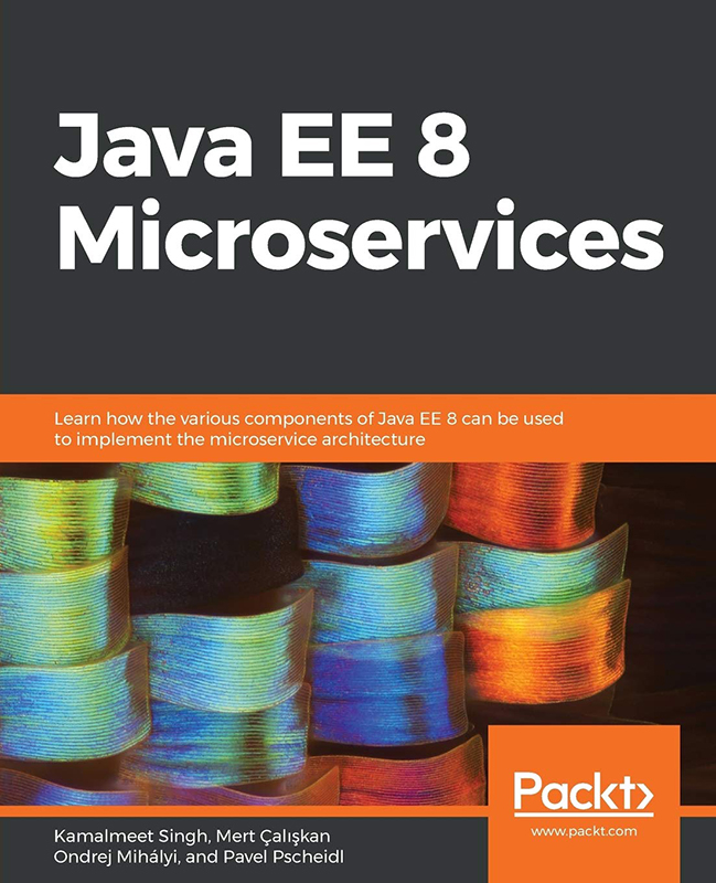دانلود مستقیم کتاب Java EE 8 Microservices