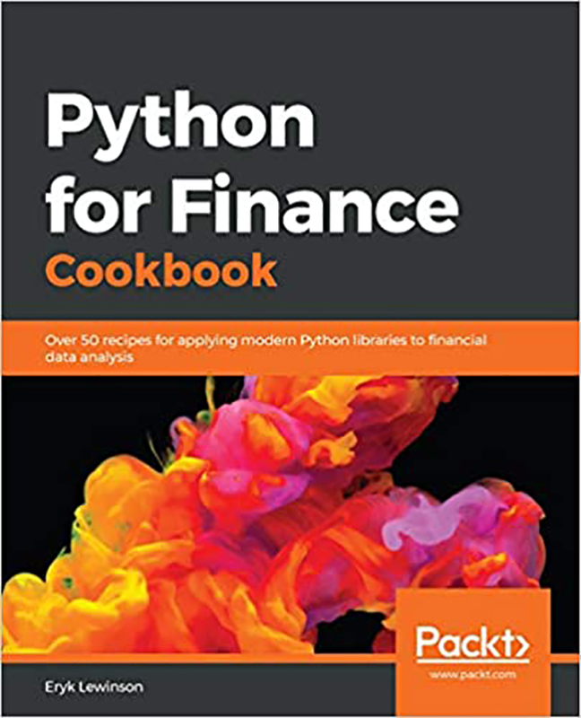 دانلود مستقیم کتاب Python for Finance Cookbook