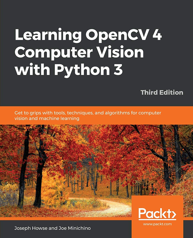 دانلود مستقیم کتاب Learning OpenCV 4 Computer Vision with Python 3