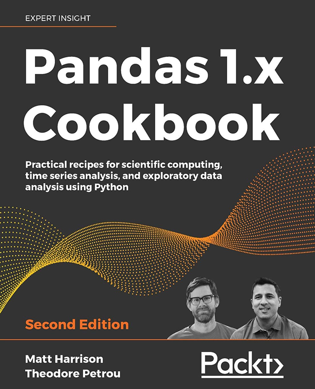 دانلود مستقیم کتاب Pandas 1.x Cookbook