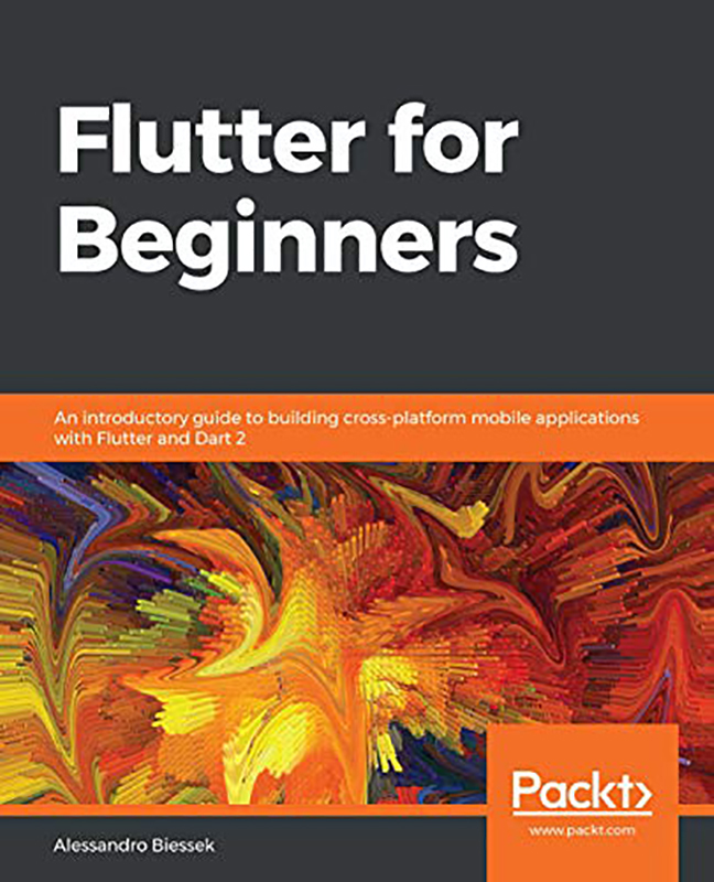 دانلود مستقیم کتاب Flutter for Beginners