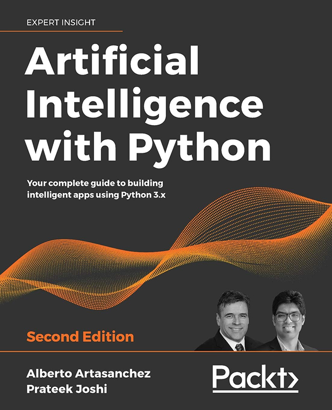 دانلود مستقیم کتاب Artificial Intelligence with Python Second Edition