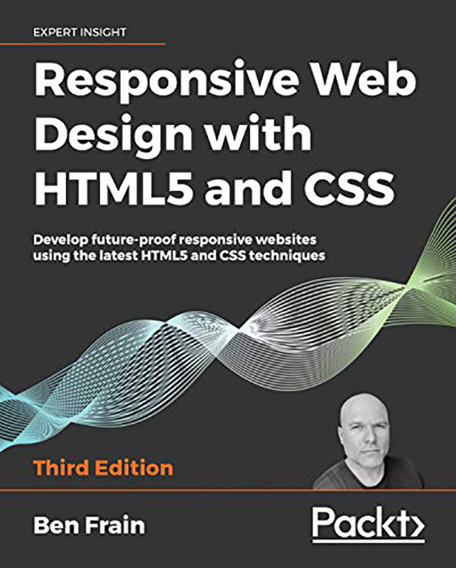 دانلود مستقیم کتاب Responsive Web Design with HTML5 and CSS Third Edition