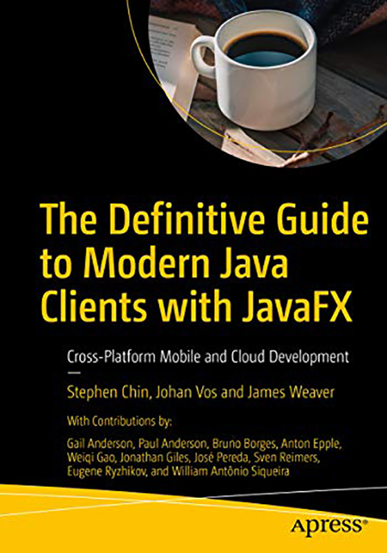 دانلود مستقیم کتاب The Definitive Guide to Modern Java Clients with JavaFX