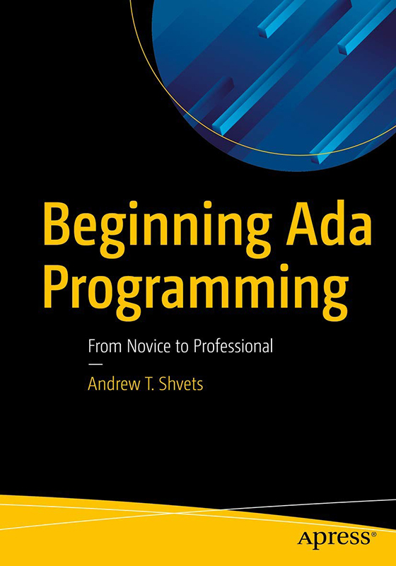 دانلود مستقیم کتاب Beginning Ada Programming