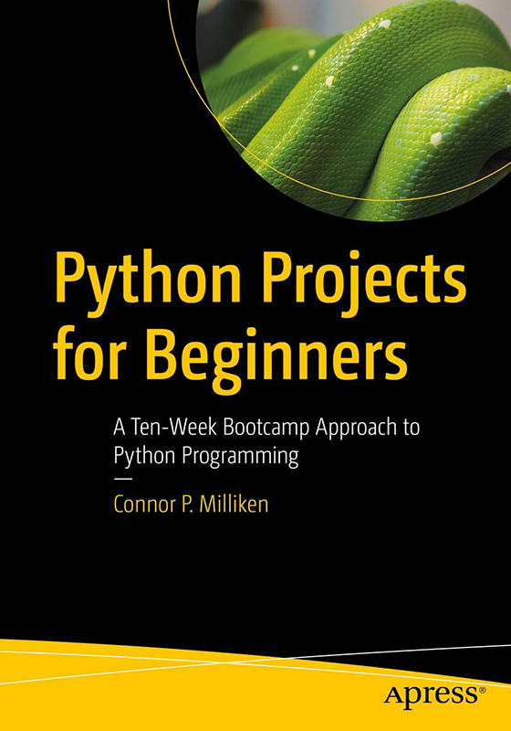 دانلود مستقیم کتاب Python Projects for Beginners