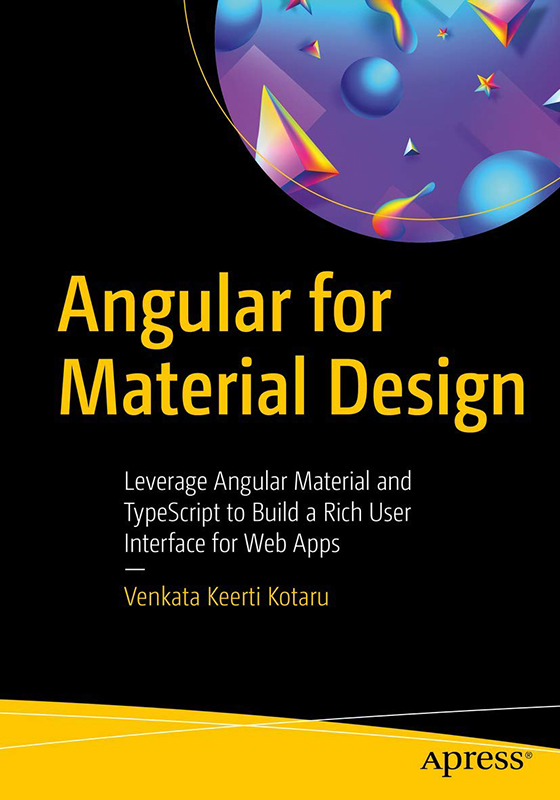 دانلود مستقیم کتاب Angular for Material Design