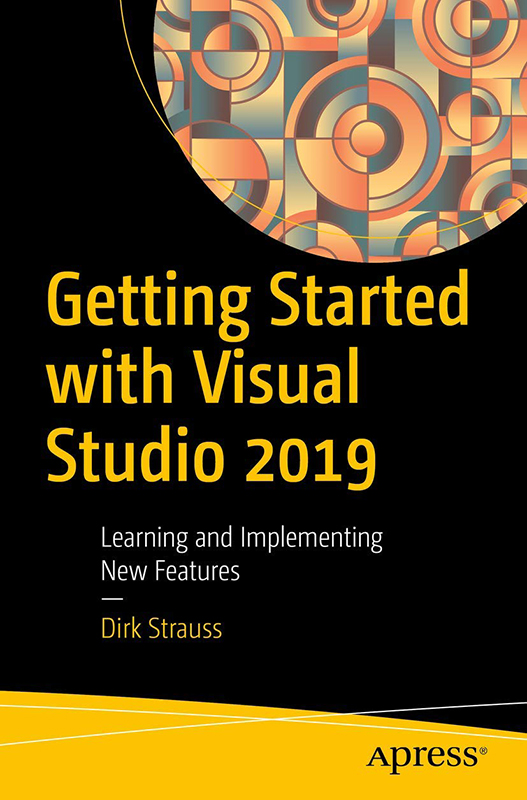 دانلود مستقیم کتاب Getting Started with Visual Studio 2019