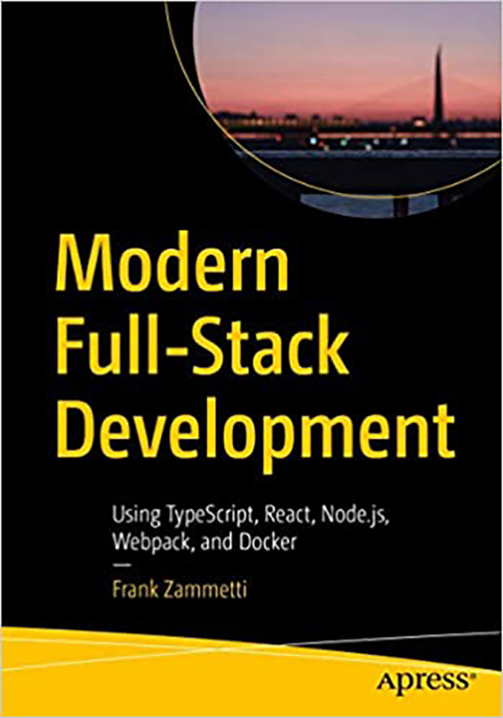 دانلود مستقیم کتاب Modern Full-Stack Development