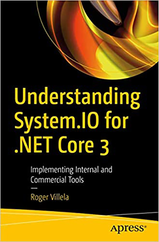 دانلود مستقیم کتاب Understanding System.IO for .NET Core 3