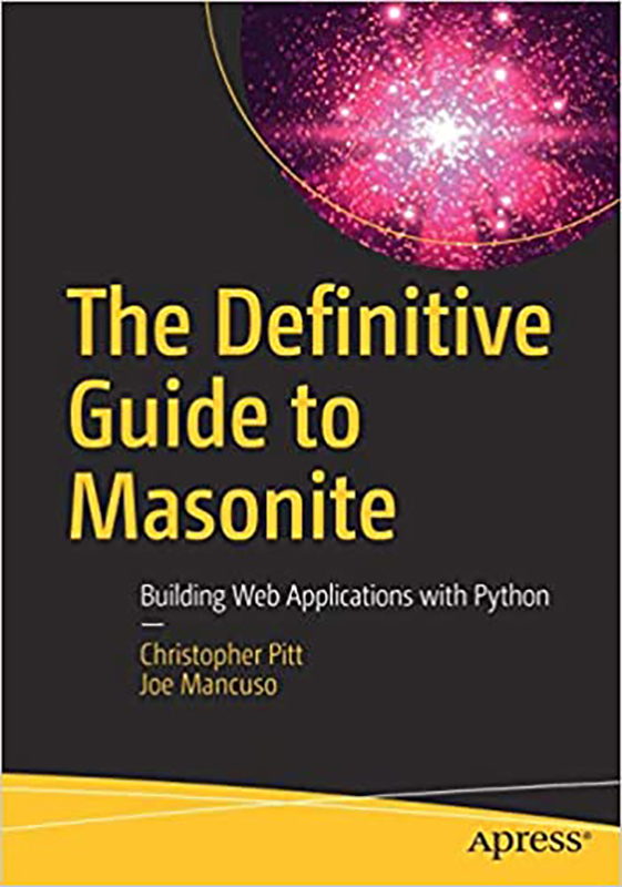 دانلود مستقیم کتاب The Definitive Guide to Masonite Python