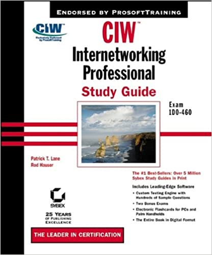 CIW: Internetworking Professional Study Guide