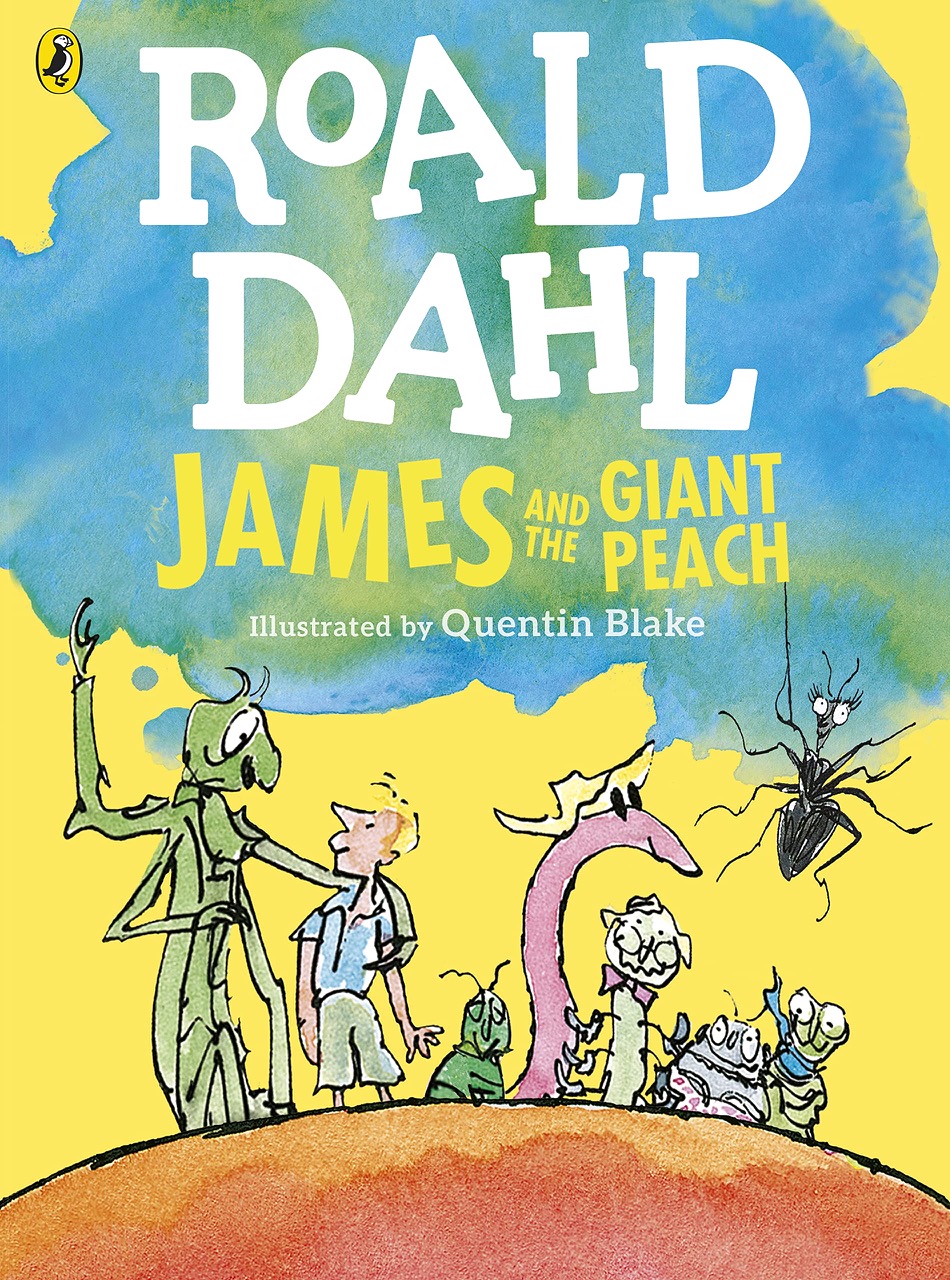 دانلود مستقیم کتاب James and the Giant Peach