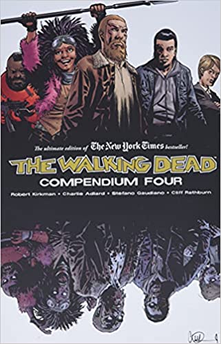 دانلود مستقیم کتاب The Walking Dead Compendium Volume 4