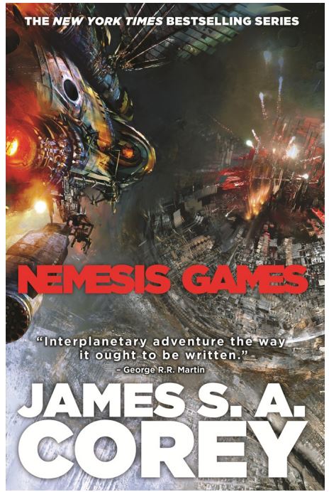 دانلود مستقیم کتاب Nemesis Games
