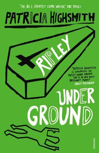 دانلود مستقیم کتاب Ripley Under Ground