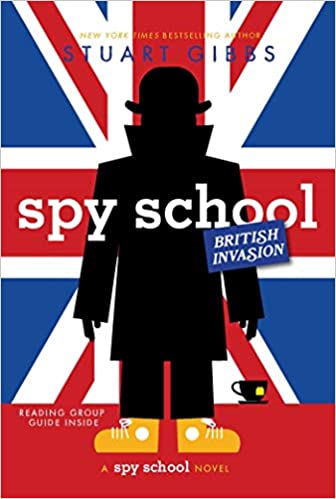 دانلود مستقیم کتاب Spy School British Invasion