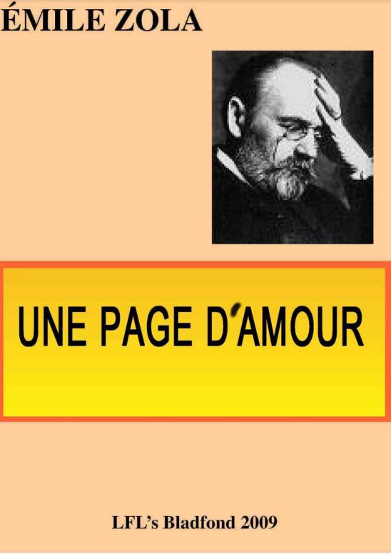 دانلود مستقیم کتاب Une page d'amour