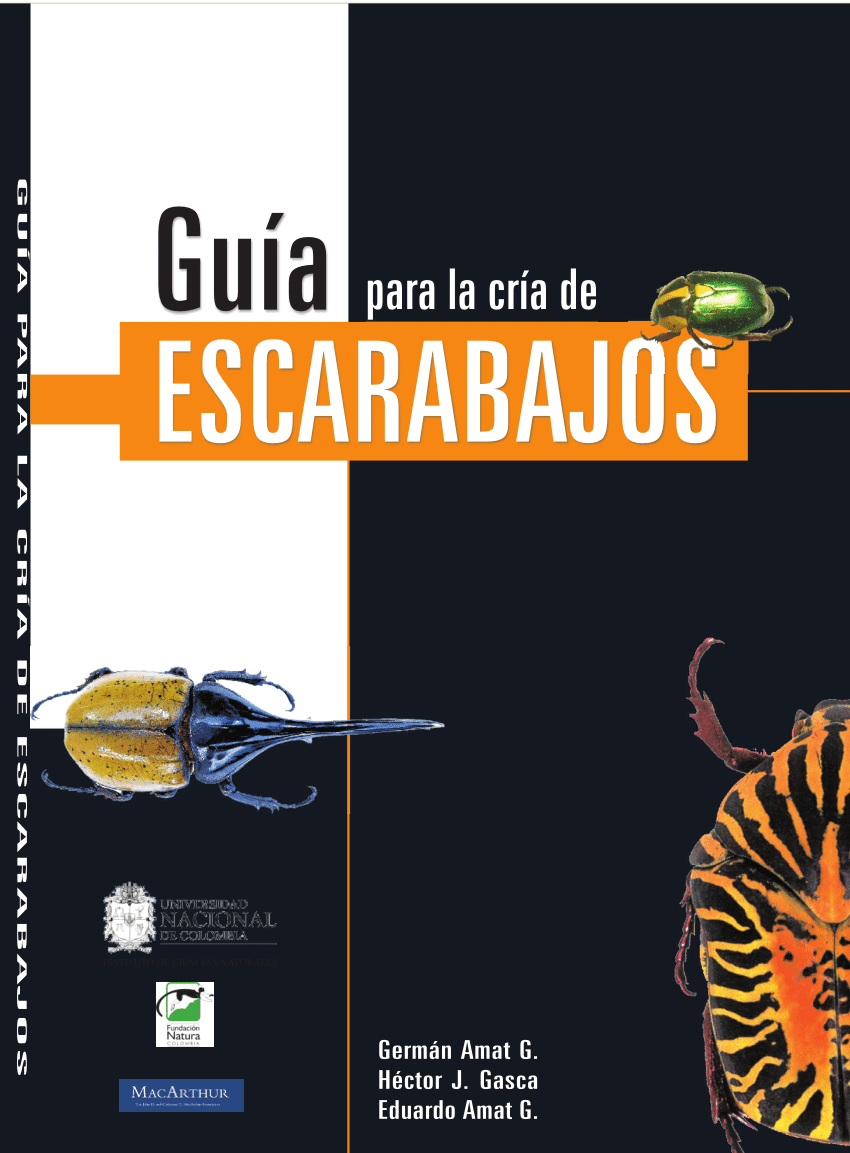 دانلود مستقیم کتاب Guia para la cria de escarabajos