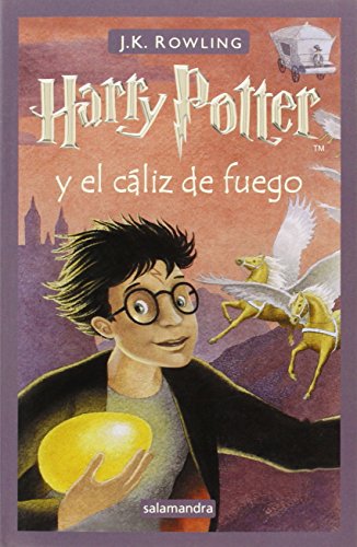 Harry Potter y el cadiz de fuego