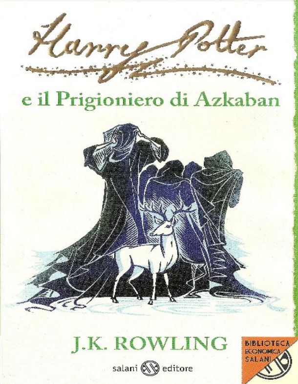 دانلود مستقیم کتاب Harry Potter e il prigioniero di Azkaban