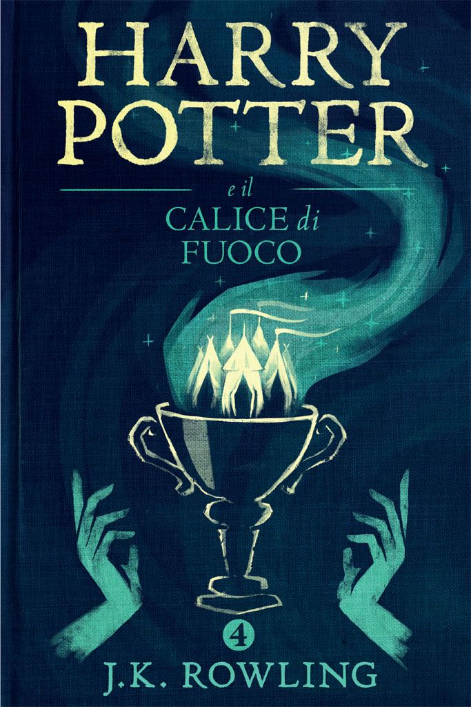 دانلود مستقیم کتاب Harry Potter e il calice di fuoco