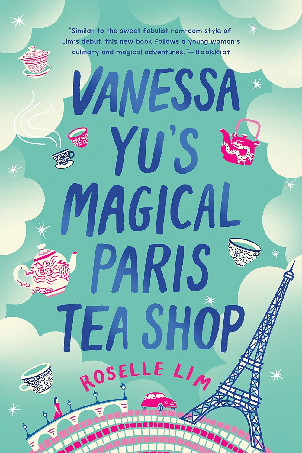 دانلود مستقیم کتاب Vanessa Yu's Magical Paris Tea Shop