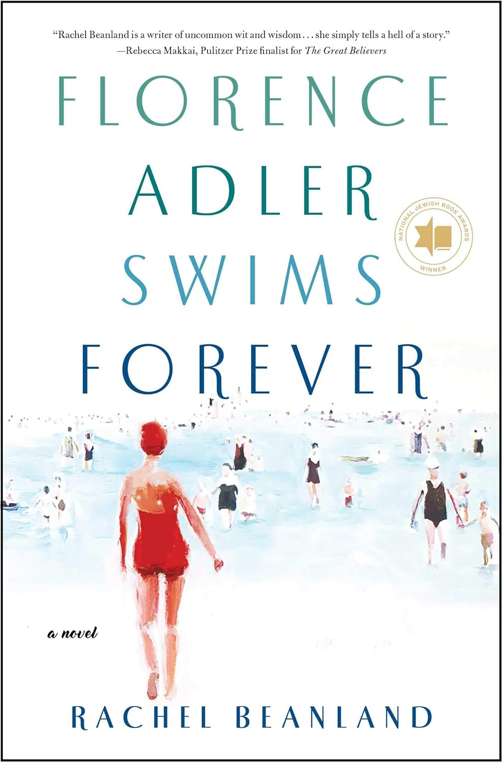 دانلود مستقیم کتاب Florence Adler Swims Forever
