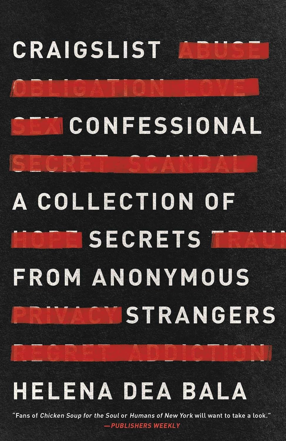 دانلود مستقیم کتاب Craigslist Confessional: A Collection of Secrets from Anonymous Strangers