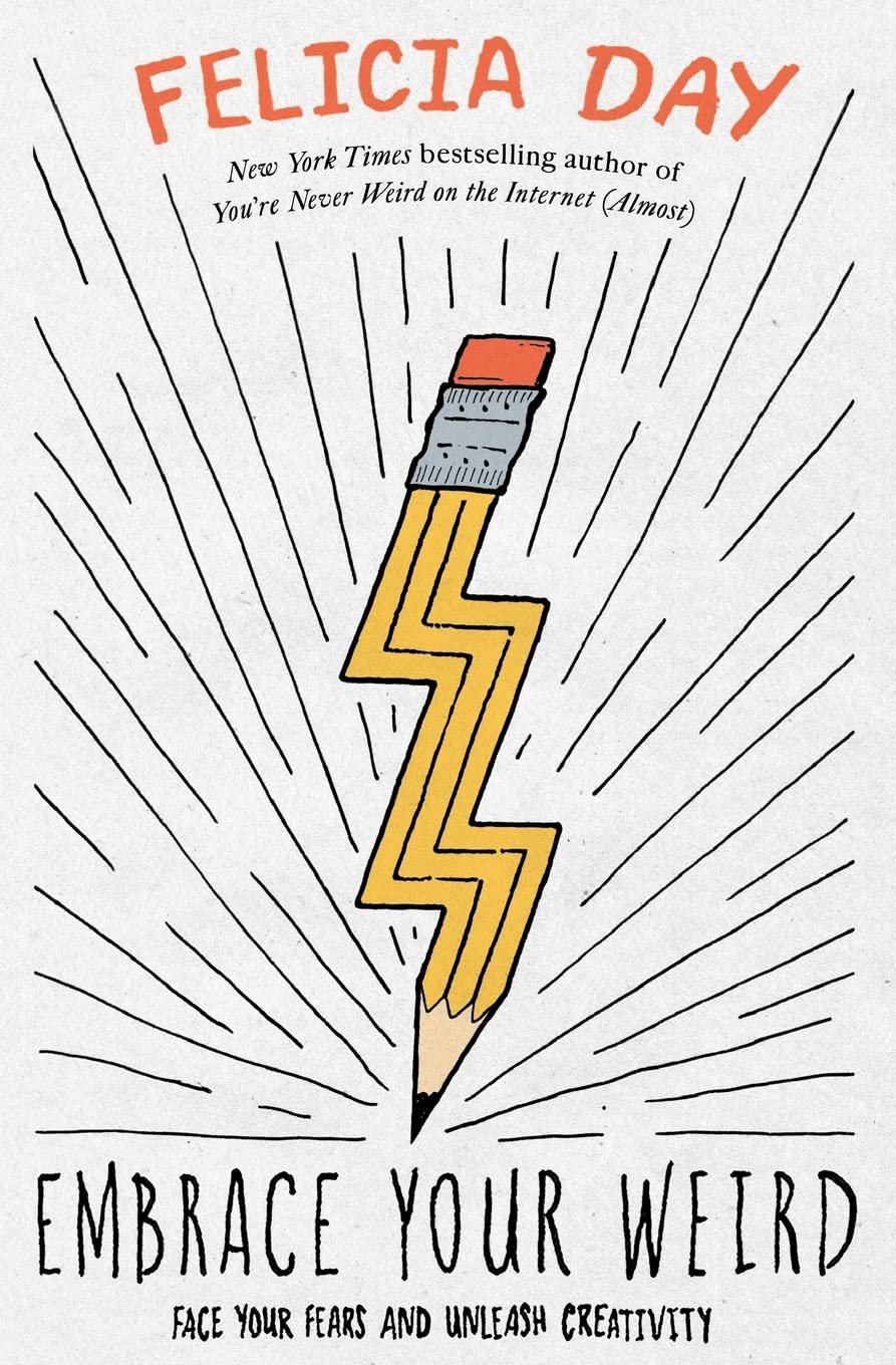 دانلود مستقیم کتاب Embrace Your Weird