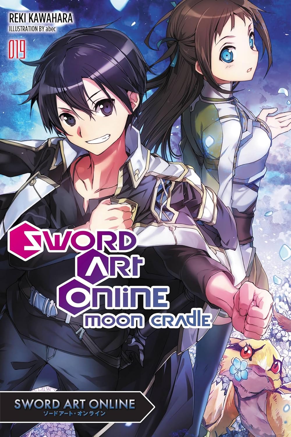 دانلود مستقیم کتاب Sword Art Online 19
