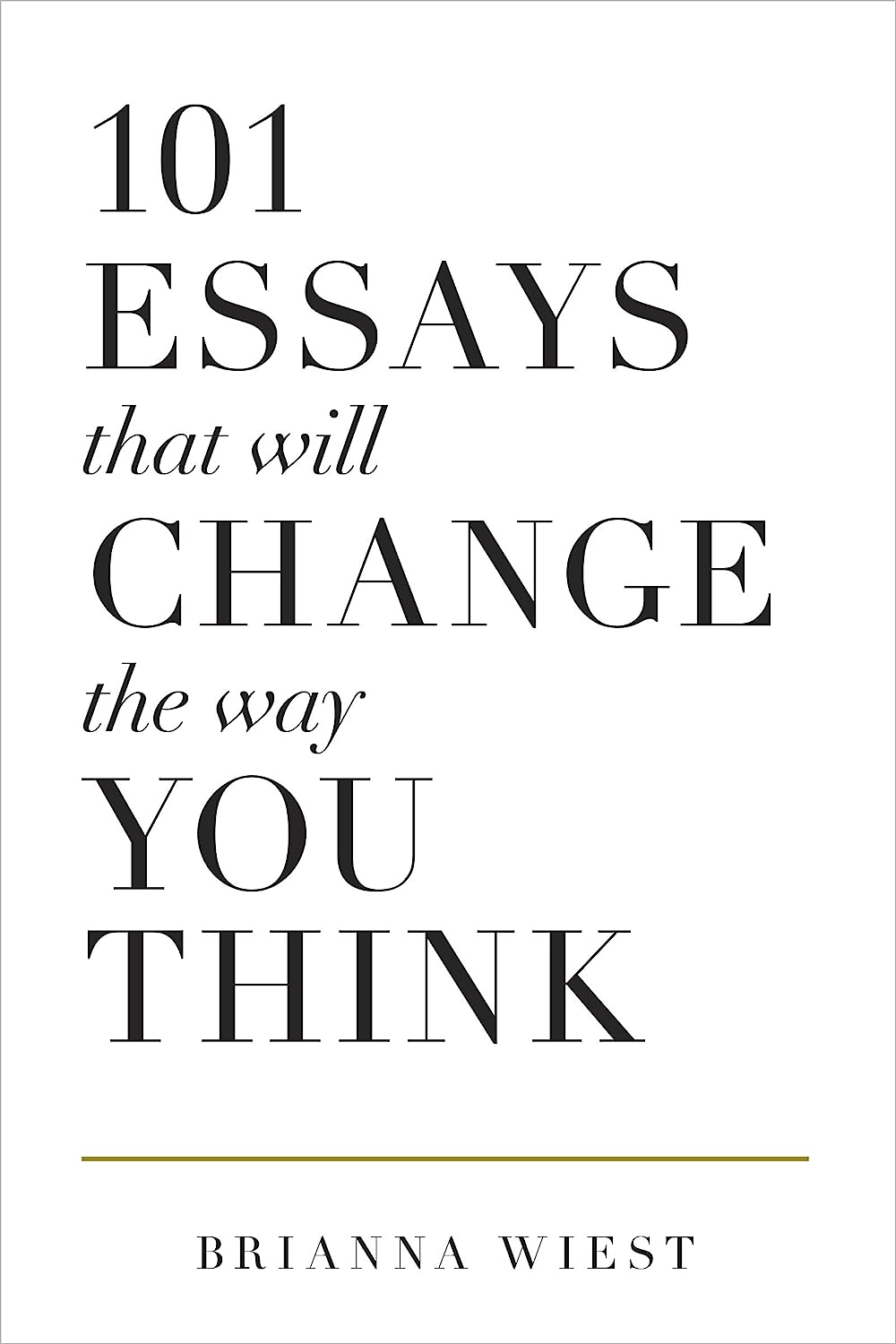 دانلود مستقیم کتاب 101 Essays That Will Change The Way You Think