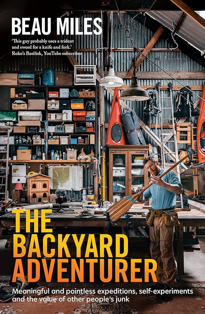 دانلود مستقیم کتاب The Backyard Adventurer