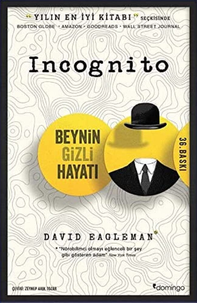 دانلود مستقیم کتاب Incognito - Beynin Gizli Hayati